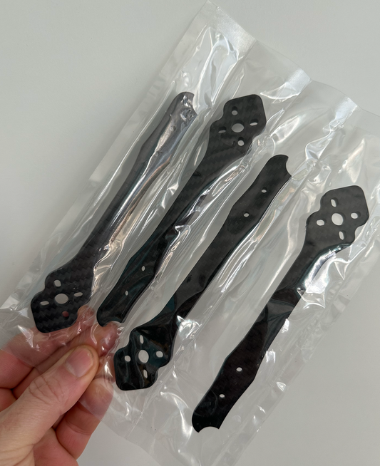 LoFlo HD 6 inch arms set | MikeX Edition