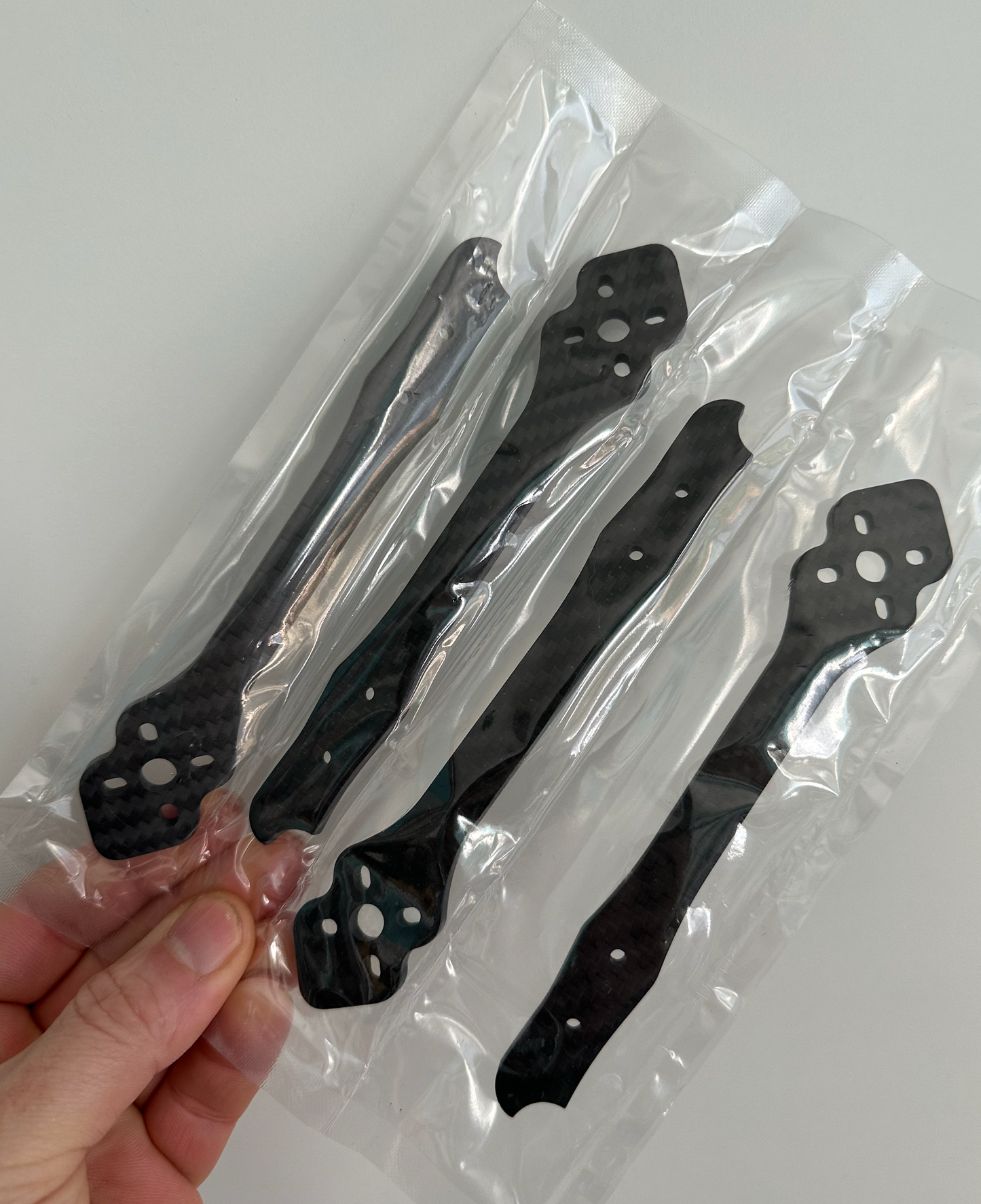 LoFlo HD 5 inch arms set | MikeX Edition