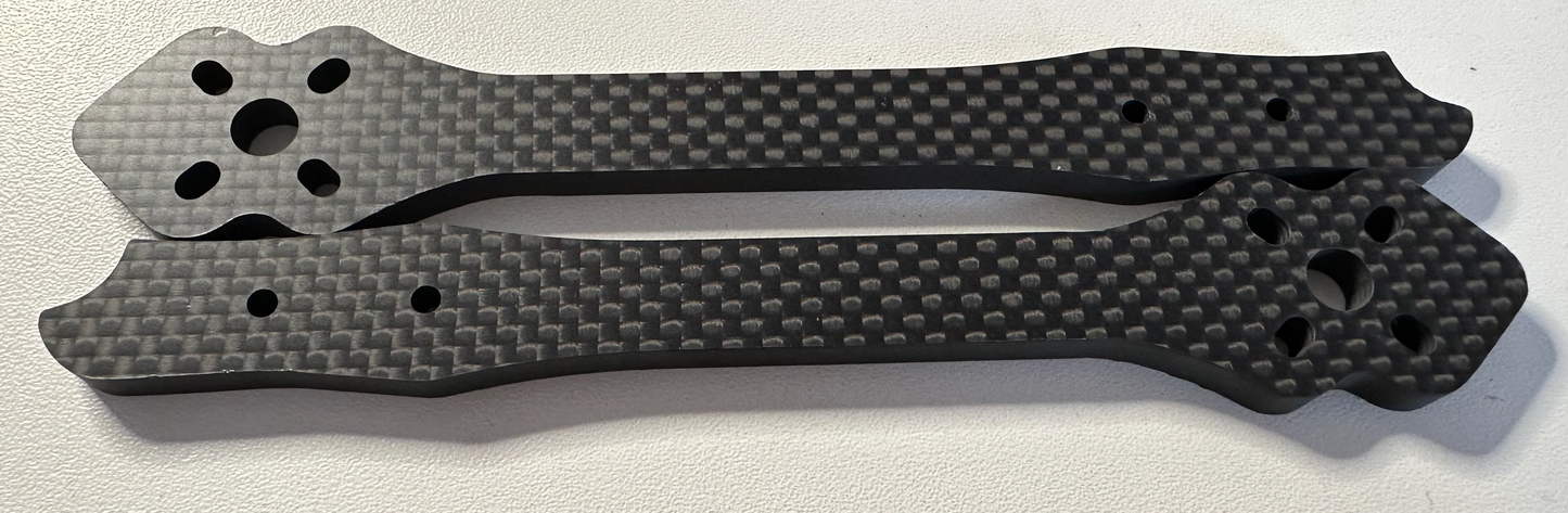 LoFlo HD 6 inch arms pair | MikeX Edition