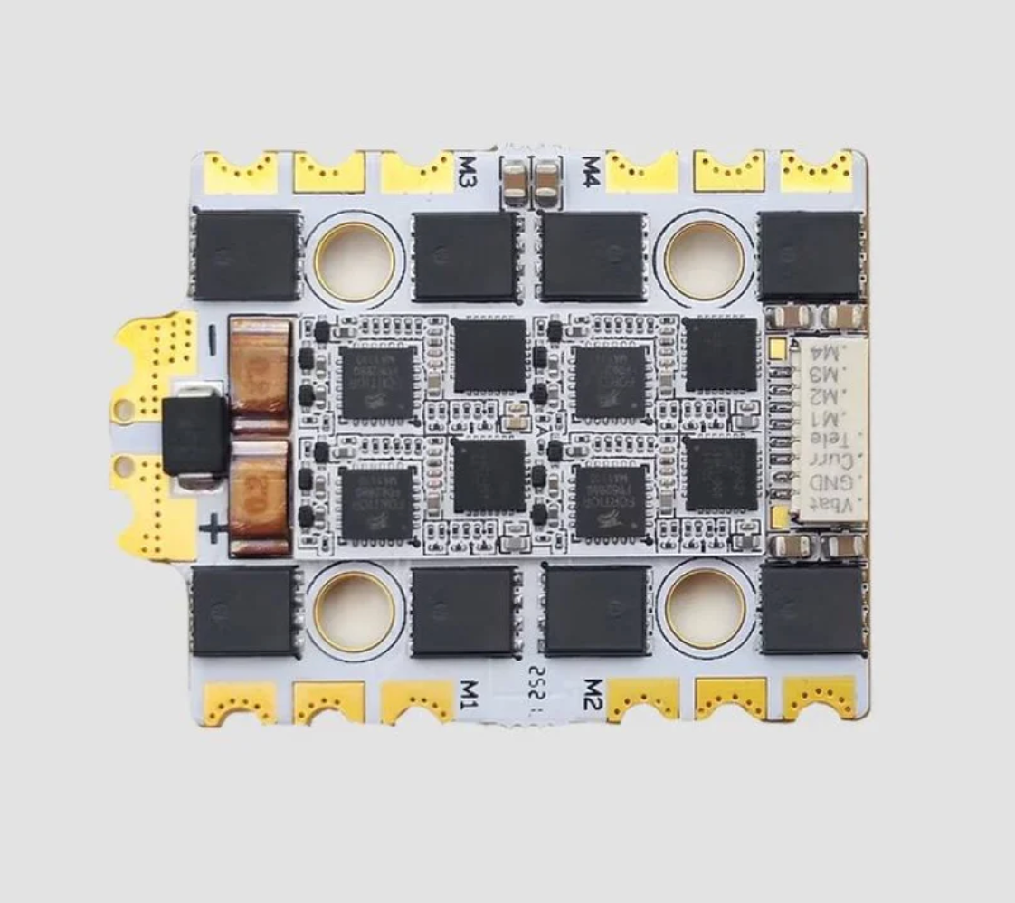 HDZero Halo 70A 3S-8S 4IN1 ESC AM32 20x20mm