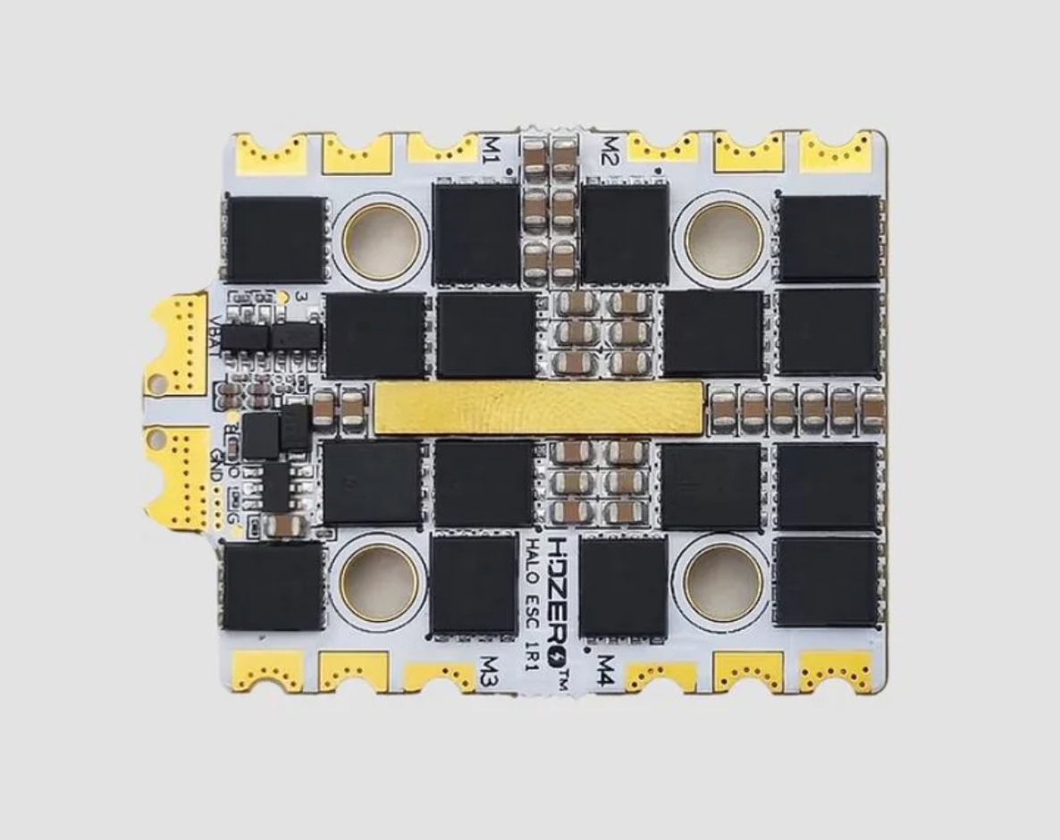 HDZero Halo 70A 3S-8S 4IN1 ESC AM32 20x20mm